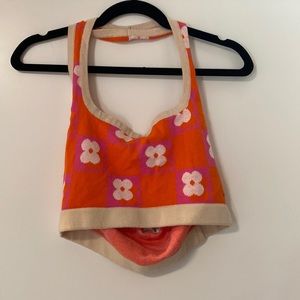 Peppermayo Backless Tank